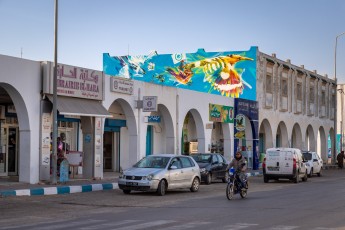 Dan23 - Djerbahood - Erriadh - Djerba, Tunisie