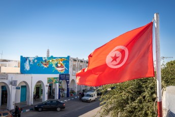 Dan23 - Djerbahood - Erriadh - Djerba, Tunisie