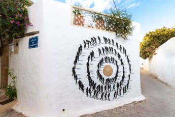 David de la Mano - Djerbahood - Erriadh - Djerba, Tunisie