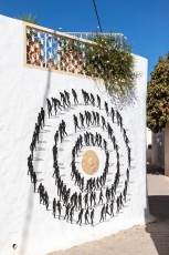 David de la Mano - Djerbahood - Erriadh - Djerba, Tunisie