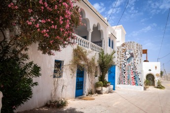 Hush - Djerbahood - Erriadh - Djerba, Tunisie