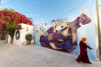 Inti - Djerbahood - Erriadh - Djerba, Tunisie