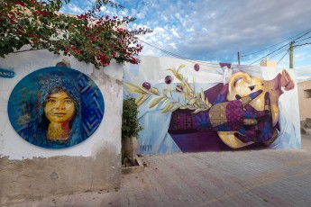 Inti & BToy - Djerbahood - Erriadh - Djerba, Tunisie