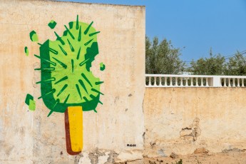 M-City - Djerbahood - Erriadh - Djerba, Tunisie