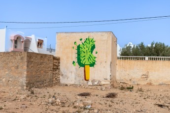 M-City - Djerbahood - Erriadh - Djerba, Tunisie