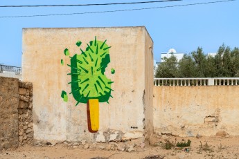M-City - Djerbahood - Erriadh - Djerba, Tunisie