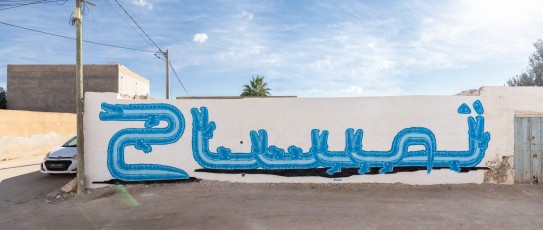 M-City - Djerbahood - Erriadh - Djerba, Tunisie