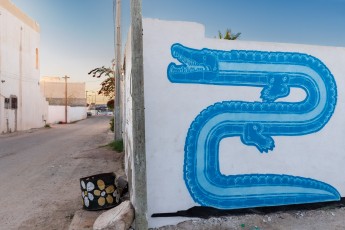 M-City - Djerbahood - Erriadh - Djerba, Tunisie