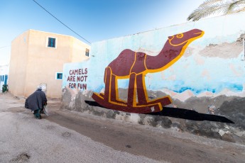 M-City - Djerbahood - Erriadh - Djerba, Tunisie