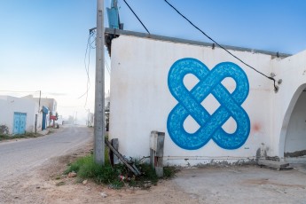 M-City - Djerbahood - Erriadh - Djerba, Tunisie