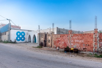 M-City - Djerbahood - Erriadh - Djerba, Tunisie