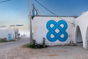 M-City - Djerbahood - Erriadh - Djerba, Tunisie