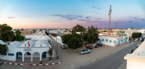 Momies - Djerbahood - Erriadh - Djerba, Tunisie