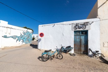 Nilko - Djerbahood - Erriadh - Djerba, Tunisie