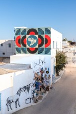 Shepard Fairey - Dove - Djerbahood - Erriadh - Djerba, Tunisie