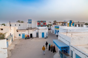 Shepard Fairey - Dove - Djerbahood - Erriadh - Djerba, Tunisie