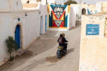 Shepard Fairey - Djerbahood - Erriadh - Djerba, Tunisie