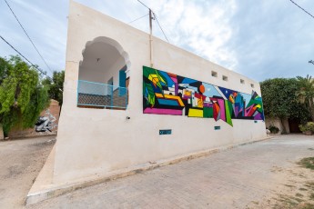 Stoul - Djerbahood - Erriadh - Djerba, Tunisie