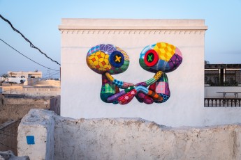 Tinho - Djerbahood - Erriadh - Djerba, Tunisie