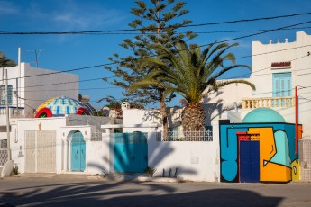 Tinho & Yrak - Djerbahood - Erriadh - Djerba, Tunisie