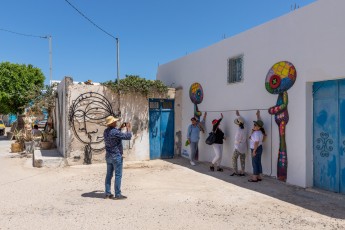 Wissem El Abid - Djerbahood - Erriadh - Djerba, Tunisie