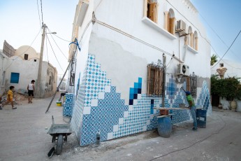 Add Fuel - Work in progress - Djerbahood - Erriadh - Djerba, Tunisie
