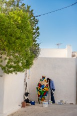 Mayssa - Work in progress - Djerbahood - Erriadh - Djerba, Tunisie