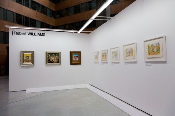Robert Williams - Exposition "Les enfants terribles" - Le Plateau - Lyon - Novembre 2011