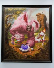 Todd Schorr - Exposition "Les enfants terribles" - Le Plateau - Lyon - Novembre 2011