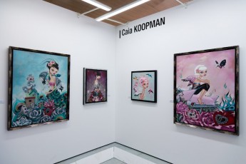 Caia Koopman - Exposition "Les enfants terribles" - Le Plateau - Lyon - Novembre 2011