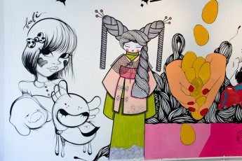 Graf collectif à l'expo - Avril 2006