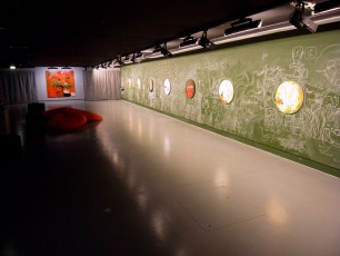 9è Concept à Beaubourg pour l'expo Peinture Fraiche. - Octobre 2007