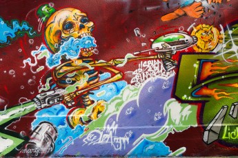 Dépot RATP - Oreos et Queza - Rue des Pyrénées 20è - Octobre 2010