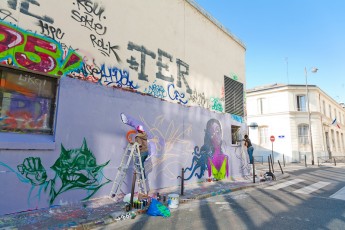 Dépot RATP - Work in progress - Rue des Maraîchers 20è - Octobre 2010