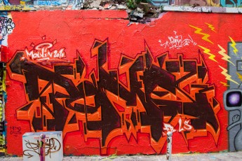 Rue Dénoyez 20è - Moulin Crew - Mai 2010