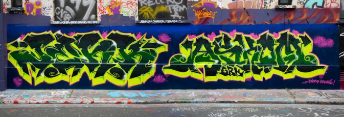 Dépot RATP - Jenk et Askom - Rue des Maraîchers 20è - Octobre 2010