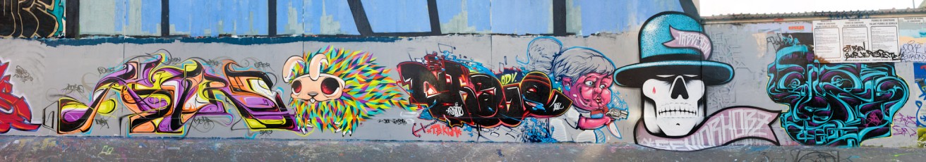 Dépôt RATP - Astro, OnOff (Jok), Shane, TRBDSGN & Esty - Rue des Pyrénées 20è - Février 2011