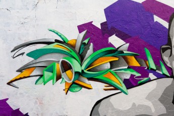 Nawie - La Friche, rue Dénoyez 20è - Mars 2011