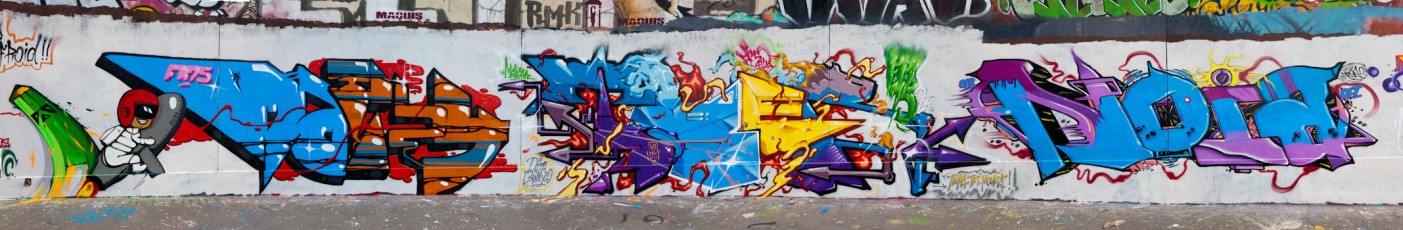 Dépôt RATP - Maïky, Taer - Rue des Pyrénées 20è - Janvier 2011