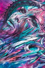 Russ, Alex, Hopare, Mandrak, Ogre, Seyb, Brock, Shekra et Clrc - Rue des Maronites 20è - Novembre 2014