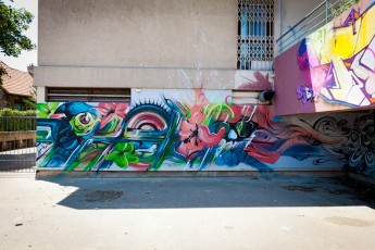 Hopare - Cité Robespierre - Vitry - Juillet 2011