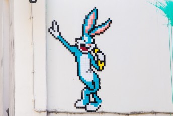 PA-1172 - What's up doc ?... Bugs Bunny - Quartier Saint-Merri 04è /// 50 pts