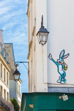 PA-1172 - What's up doc ?... Bugs Bunny - Quartier Saint-Merri 04è /// 50 pts