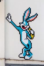 PA-1172 - What's up doc ?... Bugs Bunny - Quartier Saint-Merri 04è /// 50 pts