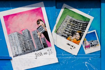 Jana und Js - Festival Kosmopolite.Du 18 au 21 juin 2008 à Bagnolet.