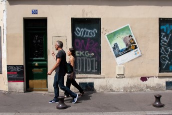 Jana und Js - Rue de la Butte aux Cailles 13è - Mai 2009