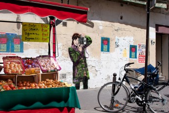 Jana und Js - Rue de l'Arbalète 05è - Juin 2009