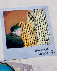 Jana und js - Rue de Savies 20è - Juillet 2008