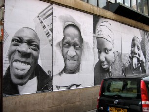 JR - La Forestière, Clichy sous Bois - Avril 2006