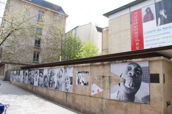 JR - 28mm - Façade de la Maison Européenne de la Photographie - Avril 2006